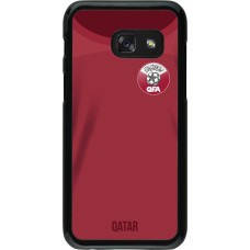 Samsung Galaxy A3 (2017) Case Hülle - Katar 2022 personalisierbares Fussballtrikot
