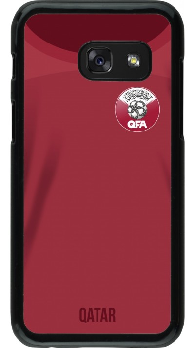 Samsung Galaxy A3 (2017) Case Hülle - Katar 2022 personalisierbares Fussballtrikot