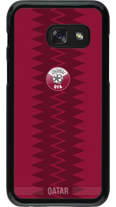 Coque Samsung Galaxy A3 (2017) - Maillot de football Qatar 2026 personnalisable