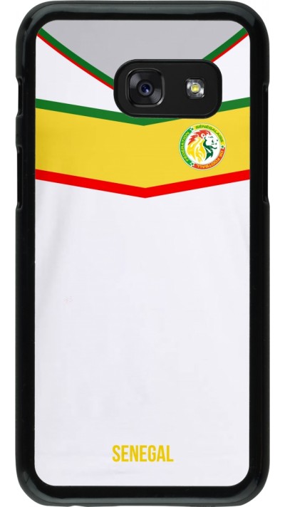 Coque Samsung Galaxy A3 (2017) - Maillot de football Senegal 2022 personnalisable