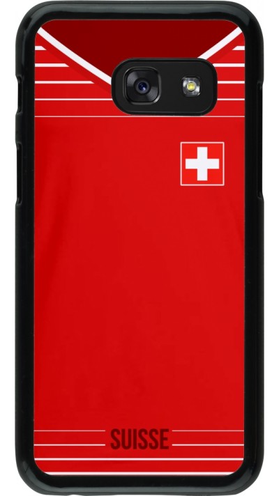 Hülle Samsung Galaxy A3 (2017) - Football shirt Switzerland 2022