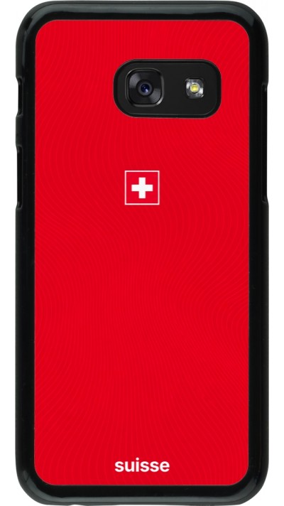 Coque Samsung Galaxy A3 (2017) - Maillot de football Suisse 2026 personnalisable