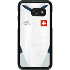 Coque Samsung Galaxy A3 (2017) - Maillot de football Suisse Extérieur personnalisable
