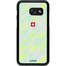 Coque Samsung Galaxy A3 (2017) - Maillot de football Suisse Away 2026 personnalisable