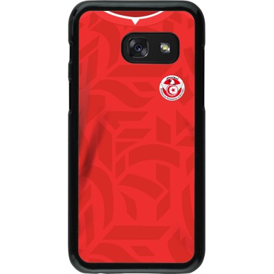 Samsung Galaxy A3 (2017) Case Hülle - Tunesien 2022 personalisierbares Fussballtrikot