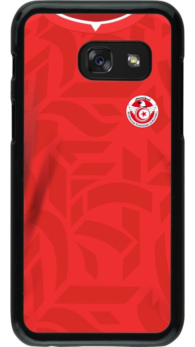 Samsung Galaxy A3 (2017) Case Hülle - Tunesien 2022 personalisierbares Fussballtrikot