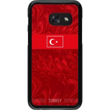 Coque Samsung Galaxy A3 (2017) - Maillot de football Turquie 2026 personnalisable