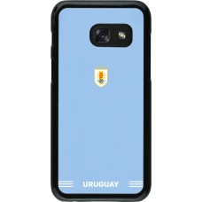 Coque Samsung Galaxy A3 (2017) - Maillot de football Uruguay 2026 personnalisable