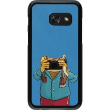 Samsung Galaxy A3 (2017) Case Hülle - Frog with camera DTMF