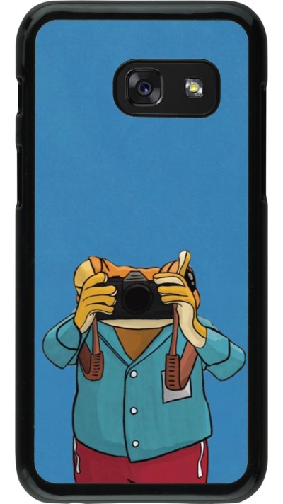 Coque Samsung Galaxy A3 (2017) - Frog with camera DTMF
