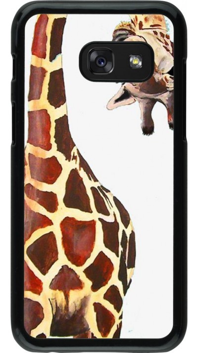 Hülle Samsung Galaxy A3 (2017) - Giraffe Fit