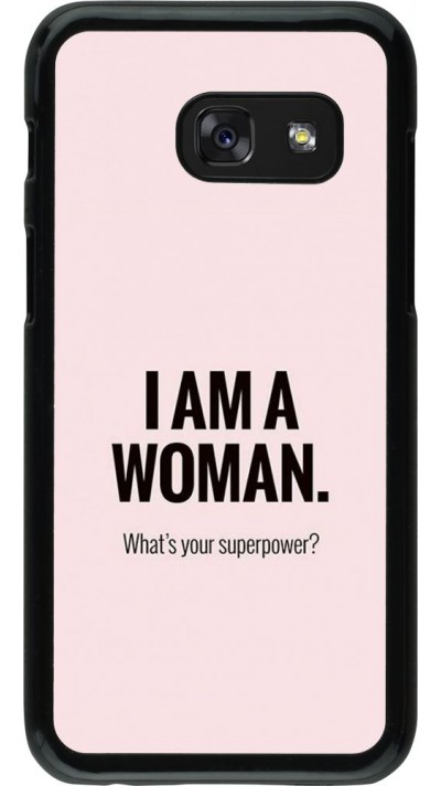Coque Samsung Galaxy A3 (2017) - I am a woman