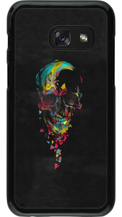 Samsung Galaxy A3 (2017) Case Hülle - Halloween 22 colored skull
