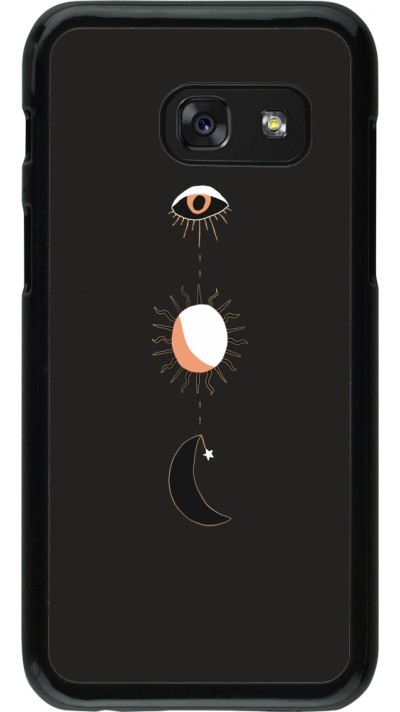 Samsung Galaxy A3 (2017) Case Hülle - Halloween 22 eye sun moon