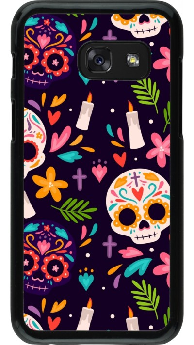 Samsung Galaxy A3 (2017) Case Hülle - Halloween 2023 mexican style