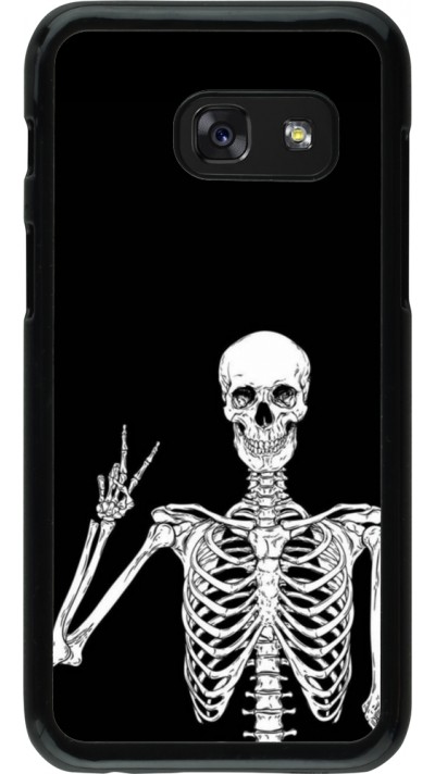 Samsung Galaxy A3 (2017) Case Hülle - Halloween 2023 peace skeleton