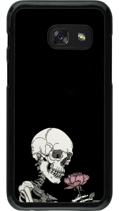 Samsung Galaxy A3 (2017) Case Hülle - Halloween 2023 rose and skeleton