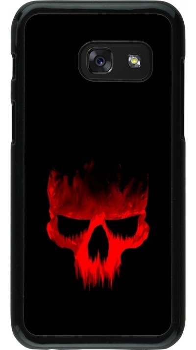 Samsung Galaxy A3 (2017) Case Hülle - Halloween 2023 scary skull