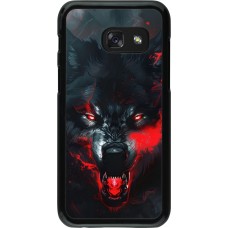 Samsung Galaxy A3 (2017) Case Hülle - Halloween 2024 mad werewolf