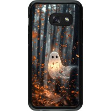 Coque Samsung Galaxy A3 (2017) - Halloween 2025 Ghost in the forest