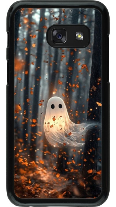 Coque Samsung Galaxy A3 (2017) - Halloween 2025 Ghost in the forest Coque Samsung Galaxy A3 (2017) - Halloween 2025 Ghost in the forest
