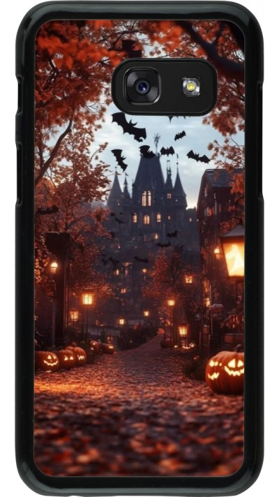 Coque Samsung Galaxy A3 (2017) - Halloween 2025 Haunted house Coque Samsung Galaxy A3 (2017) - Halloween 2025 Haunted house
