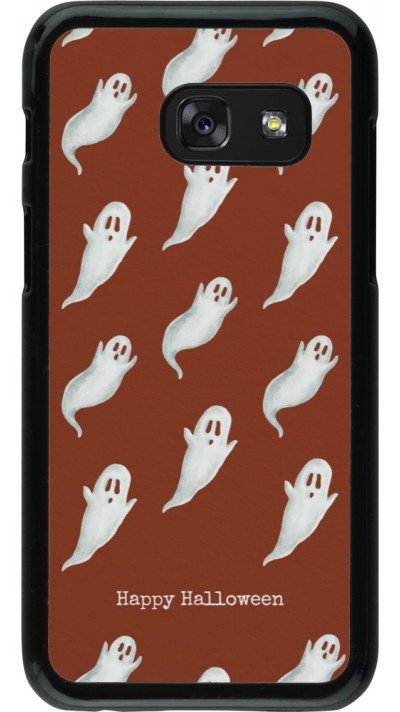 Coque Samsung Galaxy A3 (2017) - Halloween 2025 Pattern of ghosts Coque Samsung Galaxy A3 (2017) - Halloween 2025 Pattern of ghosts