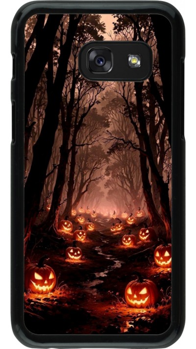 Coque Samsung Galaxy A3 (2017) - Halloween 2025 Road of Terrifying Pumpkins Coque Samsung Galaxy A3 (2017) - Halloween 2025 Road of Terrifying Pumpkins