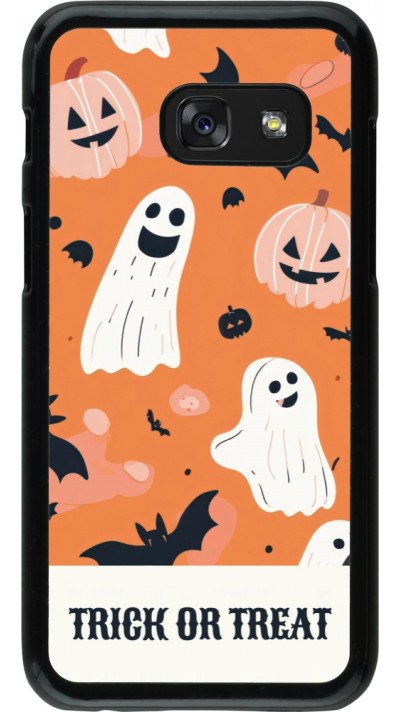 Coque Samsung Galaxy A3 (2017) - Halloween 2025 Trick treat Coque Samsung Galaxy A3 (2017) - Halloween 2025 Trick treat