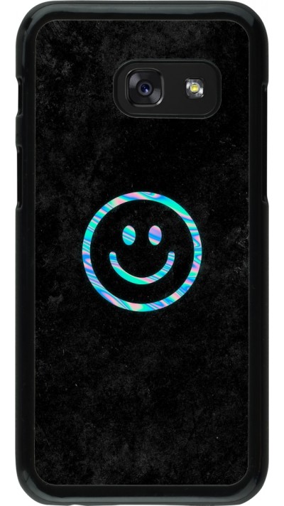 Samsung Galaxy A3 (2017) Case Hülle - Happy smiley irisirt