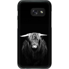Samsung Galaxy A3 (2017) Case Hülle - Highland calf black