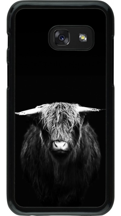 Coque Samsung Galaxy A3 (2017) - Highland calf black