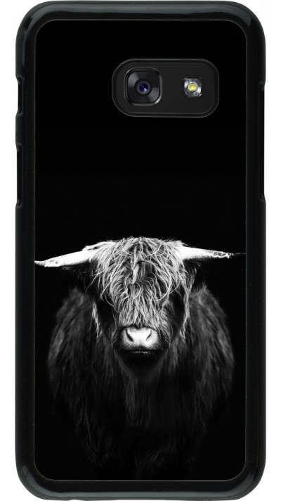 Samsung Galaxy A3 (2017) Case Hülle - Highland calf black