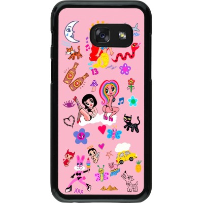 Samsung Galaxy A3 (2017) Case Hülle - Karol G La Bichota Manana Sera Bonito