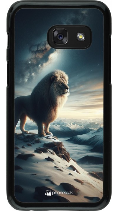 Coque Samsung Galaxy A3 (2017) - Le lion blanc