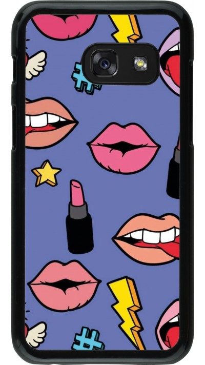 Samsung Galaxy A3 (2017) Case Hülle - Lips and lipgloss