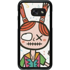 Samsung Galaxy A3 (2017) Case Hülle - Little Girl Sketch