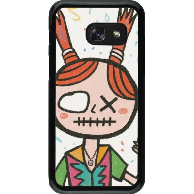 Samsung Galaxy A3 (2017) Case Hülle - Little Girl Sketch