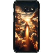 Samsung Galaxy A3 (2017) Case Hülle - Himmelsleuchten Zenit