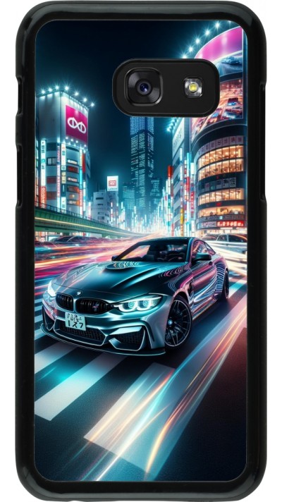 Samsung Galaxy A3 (2017) Case Hülle - BMW M4 Tokio Nacht
