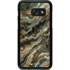 Samsung Galaxy A3 (2017) Case Hülle - Oliv Marmor