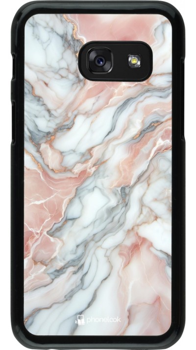 Coque Samsung Galaxy A3 (2017) - Marbre Rose Lumineux