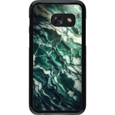 Samsung Galaxy A3 (2017) Case Hülle - Majestätischer grüner Marmor