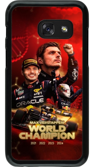 Samsung Galaxy A3 (2017) Case Hülle - Max Verstappen Champion 2023