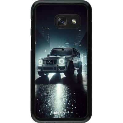 Coque Samsung Galaxy A3 (2017) - Mercedes G AMG Night