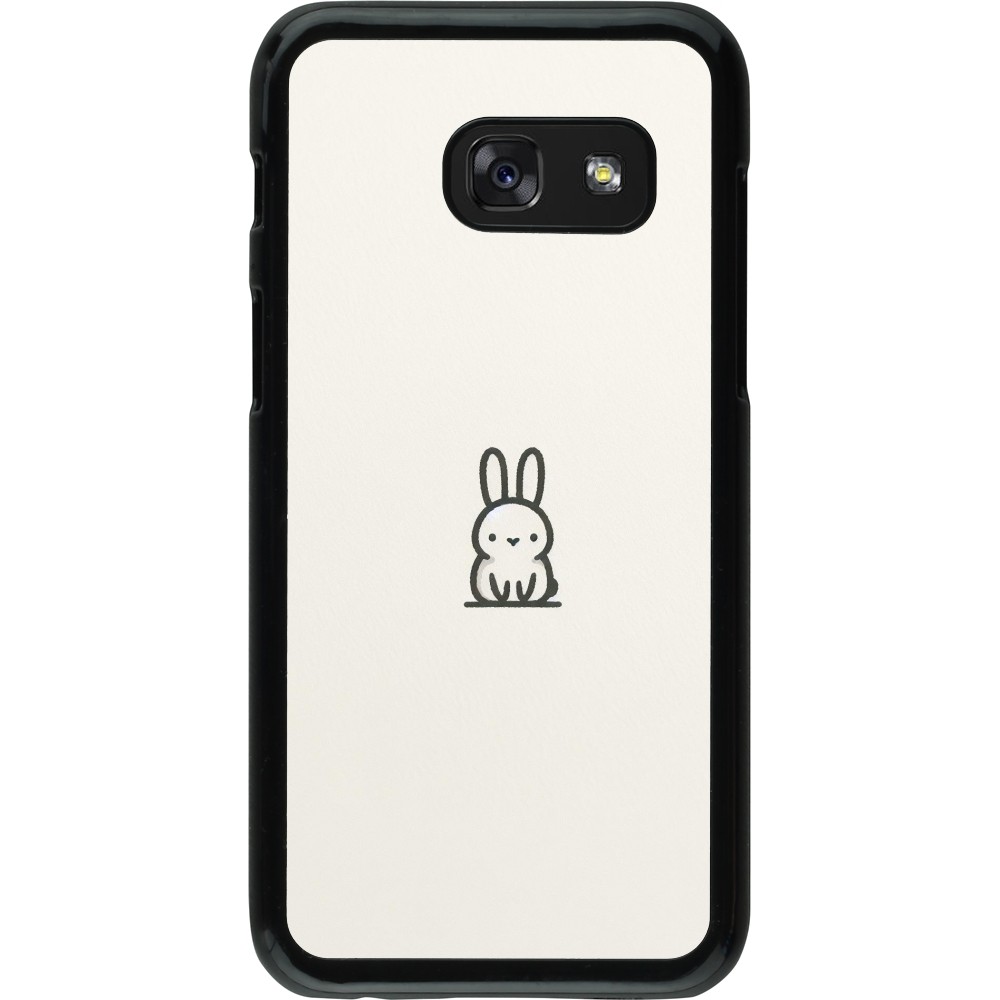 Samsung Galaxy A3 (2017) Case Hülle - Minimal Häschen Süße