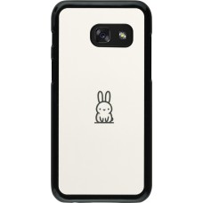 Samsung Galaxy A3 (2017) Case Hülle - Minimal Häschen Süße