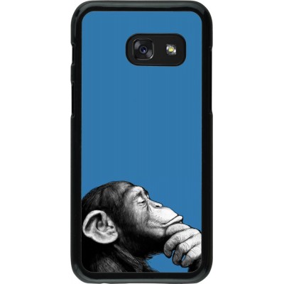 Hülle Samsung Galaxy A3 (2017) - Monkey Pop Art