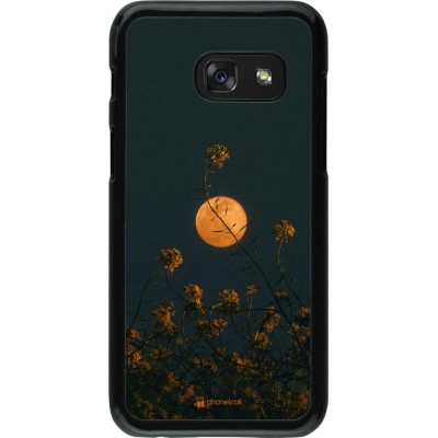 Hülle Samsung Galaxy A3 (2017) - Moon Flowers