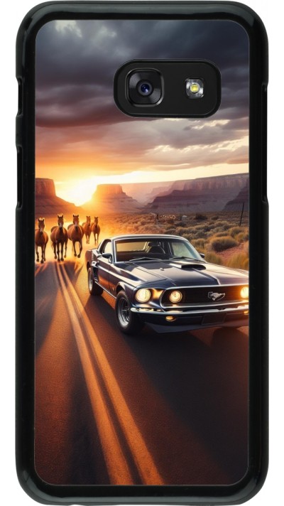 Samsung Galaxy A3 (2017) Case Hülle - Mustang 69 Grand Canyon